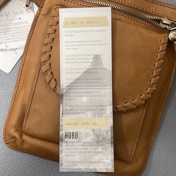 HOBO Romeo Leather Belt Bag. - Picture 16 of 17